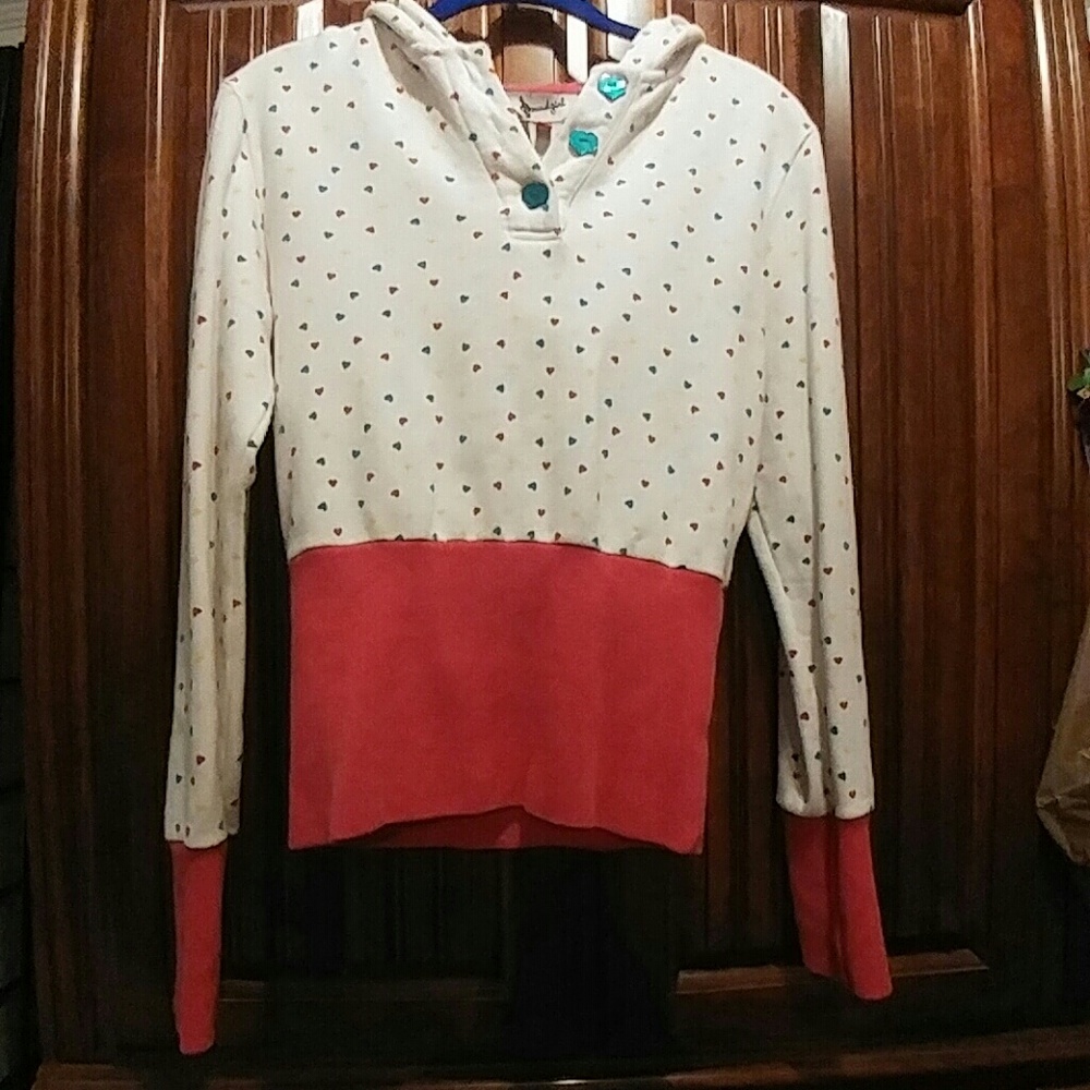 Multi-colored hoodie